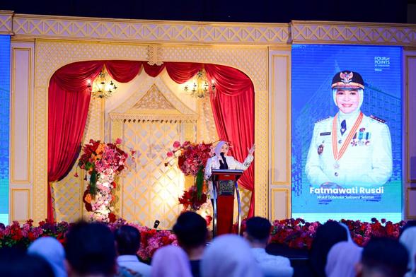 Fatmawati Rusdi: TAWG Season 10 Perkuat Ekonomi Kreatif dan UMKM Sulawesi Selatan