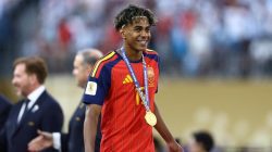 FOTO BINTANG LIGA SPANYOL LAMINE YAMAL MUNCUL DI DRONE IRAN YANG SASAR PANGKALAN AS, ADA APA?