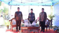 Gerbang Moderasi Indonesia Pertama Resmi Dibangun di Makassar, Menag dan Wali Kota Hadir