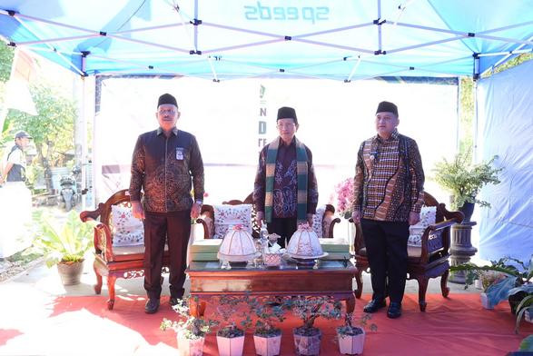 Gerbang Moderasi Indonesia Pertama Resmi Dibangun di Makassar, Menag dan Wali Kota Hadir