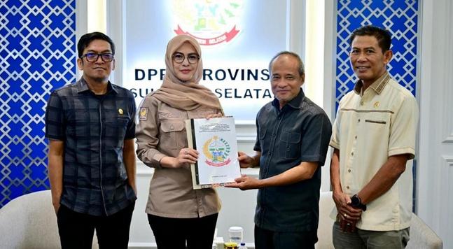 Hak Angket CPI Bergulir Lagi, Enam Fraksi DPRD Sulsel Serahkan Dokumen Perbaikan
