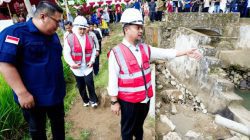 Gubernur Sulsel Mulai Rehabilitasi Irigasi Balombong, Targetkan Peningkatan Produktivitas Pertanian Toraja Utara