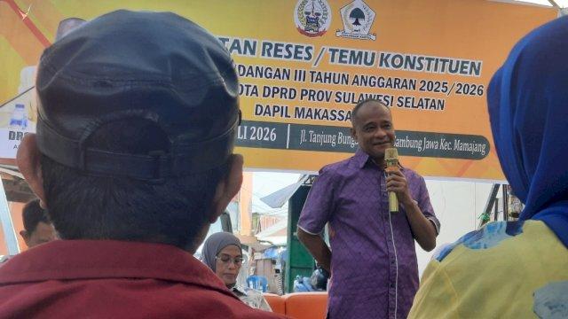 Kadir Halid Serap Aspirasi Warga Sambung Jawa: Drainase, Fasum, dan Keamanan Jadi Prioritas