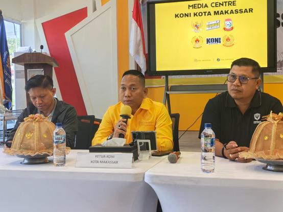 Ketua KONI Makassar Tegaskan Dana Hibah Rp15 Miliar Sah Melalui Mekanisme APBD, Bantah Keterlibatan Wali Kota Langsung