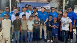 KNPI Sulsel Beri Manfaat Nyata, Ratusan Warga Nikmati Sunatan Massal dan Layanan Kesehatan Gratis