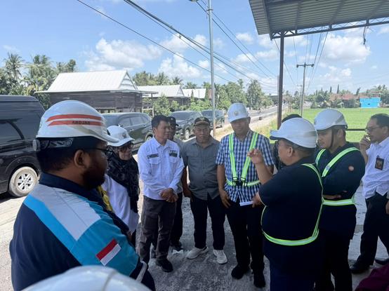 KPK Kawal Proyek Multi-Tahun Rp3,7 Triliun Sulsel, Waspadai Fluktuasi Harga Aspal