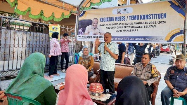 Legislator Kadir Halid Ajak Warga Suangga Pilah Sampah, Optimalkan Pengelolaan Mandiri Demi Kurangi Beban TPA