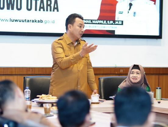 Luwu Utara bidik industri kendaraan listrik, Pemkab jajaki kerja sama strategis dengan UMI dan PT Marlip