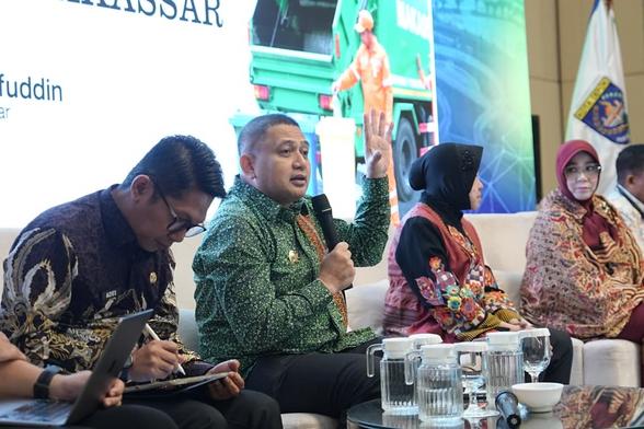 Makassar Targetkan Bebas Sampah, Wali Kota Munafri Paparkan Strategi Komprehensif di Forum UCLG ASPAC