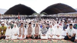 Masamba Jadi Lautan Manusia, 50 Ribu Jemaah Padati Tablig Akbar Ustaz Abdul Somad