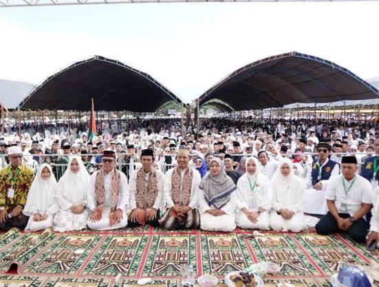 Masamba Jadi Lautan Manusia, 50 Ribu Jemaah Padati Tablig Akbar Ustaz Abdul Somad