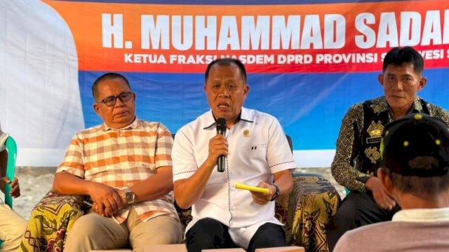 Muhammad Sadar Desak Pemkot Parepare Prioritaskan Infrastruktur Pencegah Banjir di Kampung Tegal