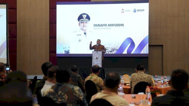 Munafri Desak APBD Makassar Fokus Dampak Nyata, Bukan Sekadar Angka Administrasi