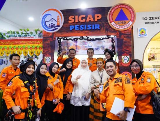 Pangkas waktu respons bencana jadi 15 menit, inovasi SIGAP PESISIR Makassar melaju ke IGA 2026