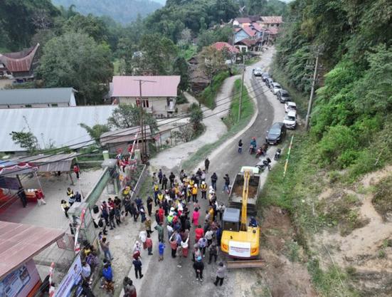 Pembangunan Jalan Rantepao-Pangala-Baruppu Dimulai, Gubernur Sulsel Targetkan Akses Antarprovinsi Lancar