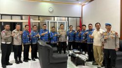 Perumda Parkir Makassar dan Polrestabes Perkuat Sinergi, Atasi Parkir Liar dan Premanisme