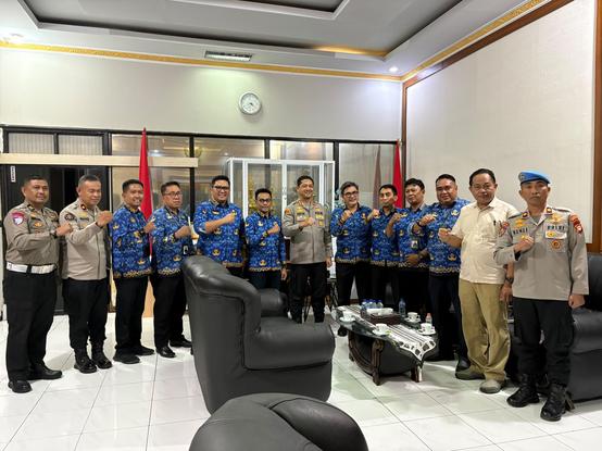 Perumda Parkir Makassar dan Polrestabes Perkuat Sinergi, Atasi Parkir Liar dan Premanisme