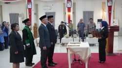 Wali Kota Palopo Lantik Pj Sekda dan Dirut Perumda Tirta Mangkaluku, Fokus Benahi Layanan Air Bersih