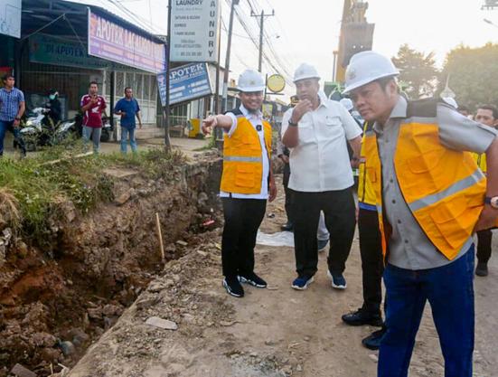 Resmikan groundbreaking, Gubernur Sulsel mulai pengerjaan jalan Moncongloe-Maros senilai Rp239 miliar
