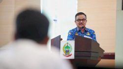 Sekda Sulsel Pimpin Rakor PM-AAS, Targetkan Swasembada Pangan Nasional Melalui Modernisasi Pertanian