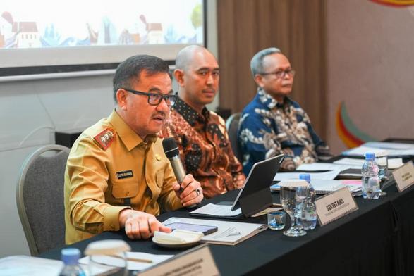 Sekda Sulsel Tegaskan Peran Jamkrida dalam Penguatan UMKM dan Ekonomi Daerah