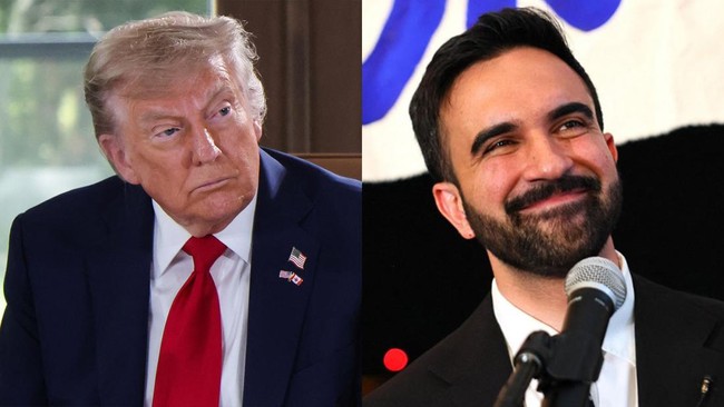 Trump Tantang Mamdani: Netanyahu Tak Akan Ditangkap Selama Ada di AS