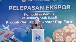 UMKM Luwu Tembus Pasar Arab Saudi: Wagub Sulsel Pimpin Pelepasan Ekspor 10,2 Ton Kemiri