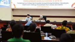 Wagub Sulsel Fatmawati Rusdi Sambut Kunjungan Komisi X DPR RI, Perkuat Sinergi Pendidikan dan Pembangunan SDM