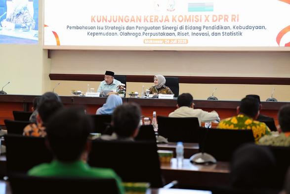 Wagub Sulsel Fatmawati Rusdi Sambut Kunjungan Komisi X DPR RI, Perkuat Sinergi Pendidikan dan Pembangunan SDM