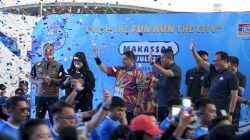 Wali Kota Munafri Lepas Ribuan Peserta Indomaret Fun Run 2026, Dorong Gaya Hidup Sehat di Makassar