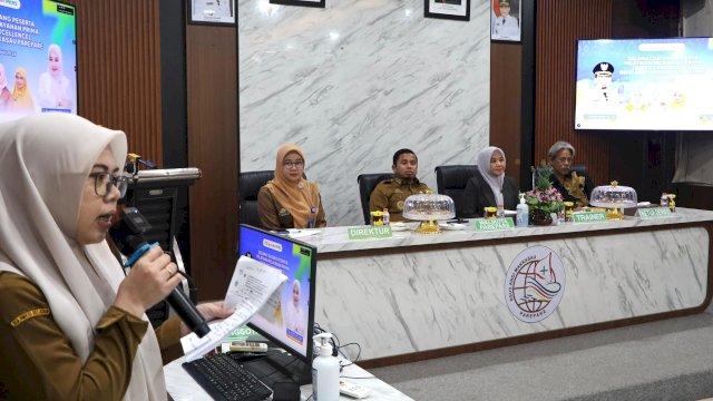 Wali Kota Tasming Hamid Dorong Layanan Humanis Dan Budaya 5S Di Rsud Andi Makkasau