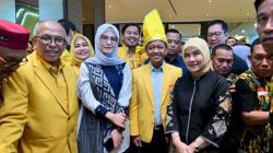 Wawali Makassar Tekankan Sinergi dalam Pembangunan Daerah di Musda Golkar Sulsel