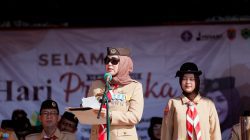 Bupati Barru Pimpin Upacara Hari Pramuka ke-65, Dorong Generasi Muda Dukung Swasembada Pangan