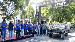 Bupati Barru Ikut Jelajah Bhayangkara Off Road Merdeka, Lappalaona Jadi Etape Awal