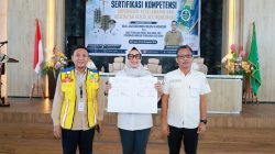 Bupati Barru Buka Pelatihan dan Sertifikasi Supervisor K3 Konstruksi, Dorong Budaya Zero Accident