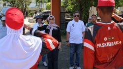 Bupati dan Wabup Barru Resmikan Karantina Paskibraka, Tekankan Disiplin dan Tanggung Jawab