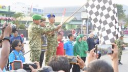 Kaltara ‘Memerah-Putih’! Bendera 2.026 Meter Membentang di Tanjung Selor