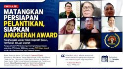 PWI Sulsel Siapkan Award Tokoh Inspiratif, Pelantikan Pengurus 2026–2031 Digelar 17 Oktober