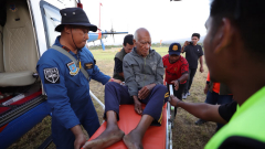 Jangkau Penyintas Gempa M 7,7 Flores di Pulau Palue, Evakuasi untuk Penyembuhan