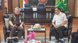 Pengurus KKT Jeneponto Silaturahmi dengan Kajati Sulsel, Undang Hadiri Pelantikan dan Rakernas