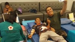 Donor Darah di Waroeng Steak & Shake Makassar Lampaui Target, Terkumpul 168 Kantong