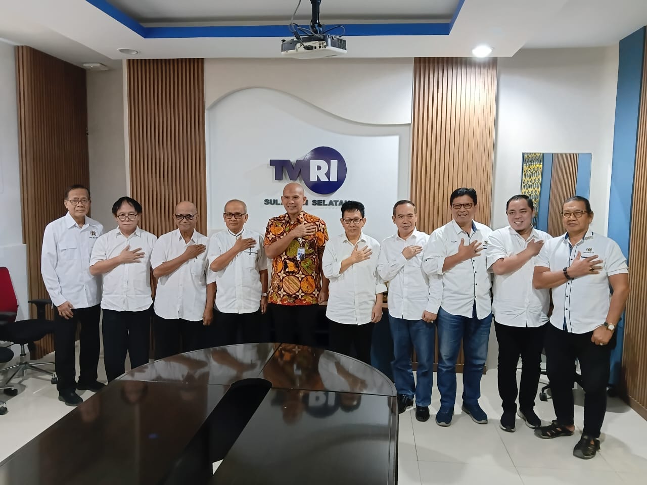 PWI Sulsel dan TVRI Perkuat Sinergi, Siapkan Kolaborasi Jurnalistik dan Konten Berkualitas