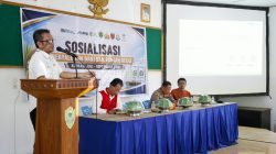 Buka Sosialisasi Bantuan Pangan, Sekda Barru Tekankan Pentingnya Pemutakhiran Data