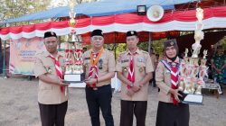 Perkemahan Tingkat Kecamatan Barru 2026 Resmi Dibuka, Wabup Tekankan Pembentukan Karakter Generasi Muda
