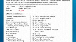 IPAM 5 Batupapan Dihentikan Sementara, Sejumlah Wilayah Palopo Berpotensi Kekurangan Air