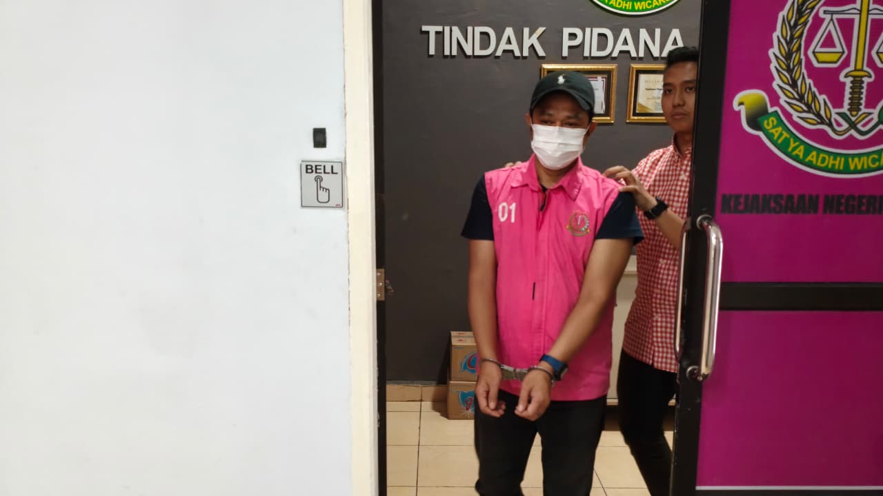 Tim Tabur Kejati Sulsel Amankan Tersangka Dugaan Korupsi Kredit Konstruksi Bank Sulselbar