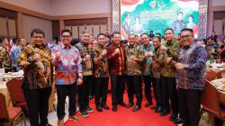 Wabup Barru Hadiri Sertijab Danrem 141/Toddopuli, Dorong Penguatan Sinergi TNI dan Pemda