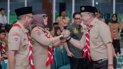 Bupati Barru Lepas Kontingen Pramuka ke Jambore Nasional XII, Pesan Jaga Nama Baik Daerah