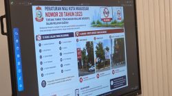 Pemkot Makassar Perketat Reklame, 12 Ruas Jalan dan 3 Spot Khusus Masuk Daftar Larangan