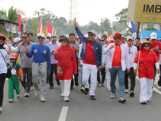 Akses Ammasangan-Pengkajoang kini mulus, Bupati Luwu Utara minta warga jaga infrastruktur jalan